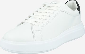 Sneaker bassa di Calvin Klein in bianco: frontale