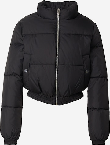 melns Tally Weijl Starpsezonu jaka: no priekšpuses