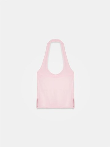 Dilvin - Top em rosa: frente