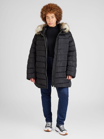 ONLY Carmakoma Winter Jacket in Black