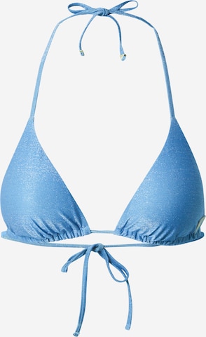 Top per bikini di GUESS in blu: frontale