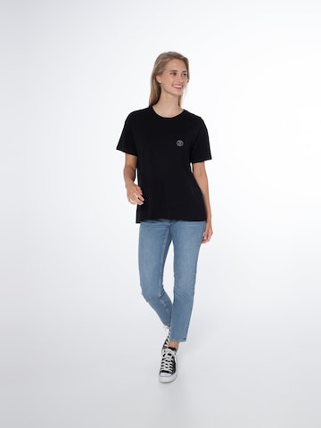 PROTEST Shirt 'PRTSIRES' in Schwarz