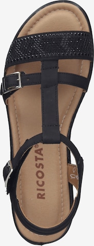 RICOSTA Sandals 'Bella' in Black