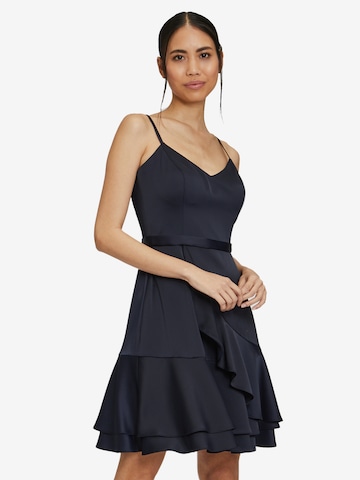 Vera Mont Cocktail Dress in Blue: front