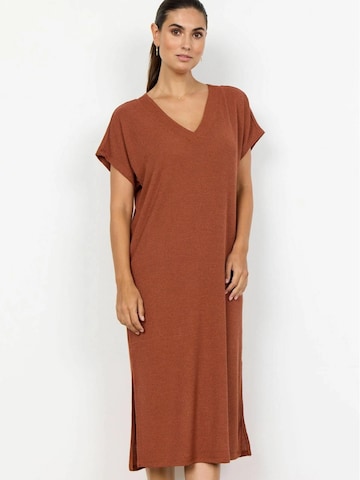 Robe 'DELIA' Soyaconcept en rouge : devant