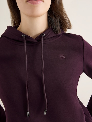 Felpa di CECIL in lilla