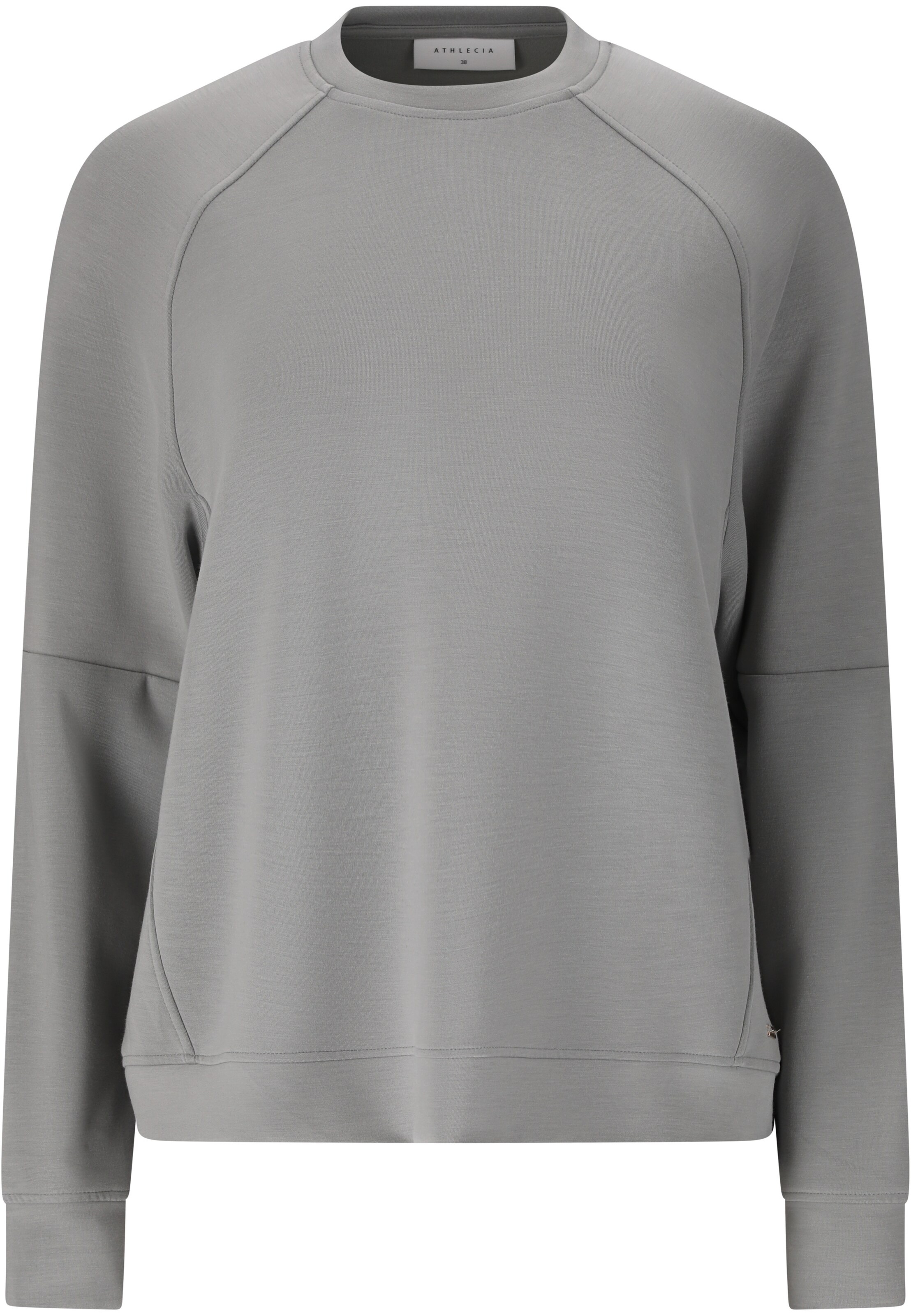 Athlecia Athletic Sweatshirt 'Jacey' in M in Grey, Item view
