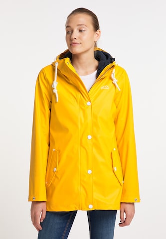 ICEBOUND - Chaqueta funcional en amarillo: frente