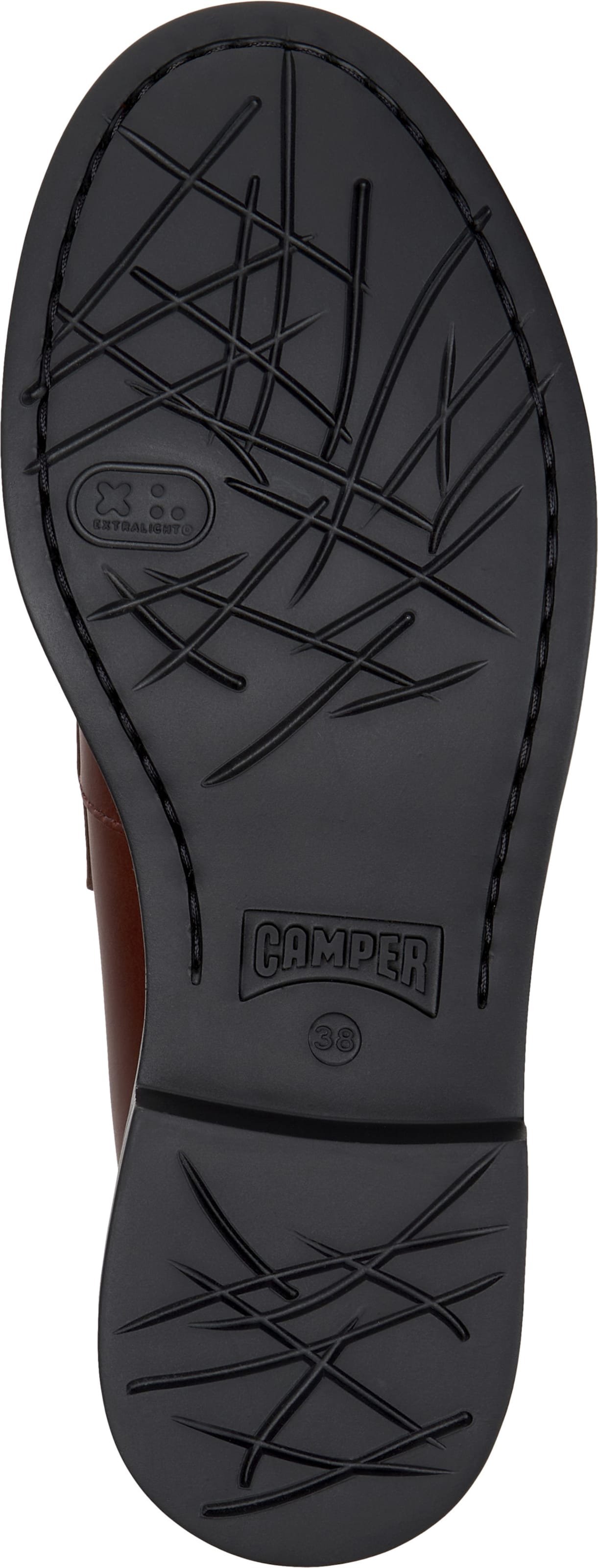 Mocassin ' Dean ' CAMPER en noir