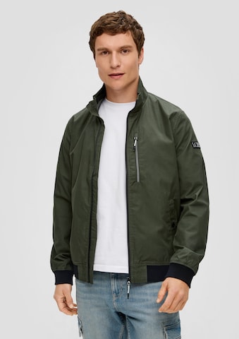 s.Oliver Between-season jacket in Green: front