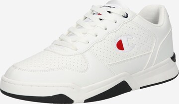 Champion Authentic Athletic Apparel Sneakers 'Chicago' in White: front