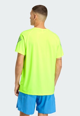 Maglia funzionale 'Adi365' di ADIDAS PERFORMANCE in giallo
