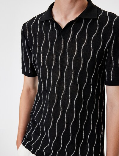 Koton Shirt in Black / White, Item view