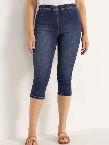 Cellbes of Sweden Skinny Jeggings 'Caroline' in Blau: Vorderseite