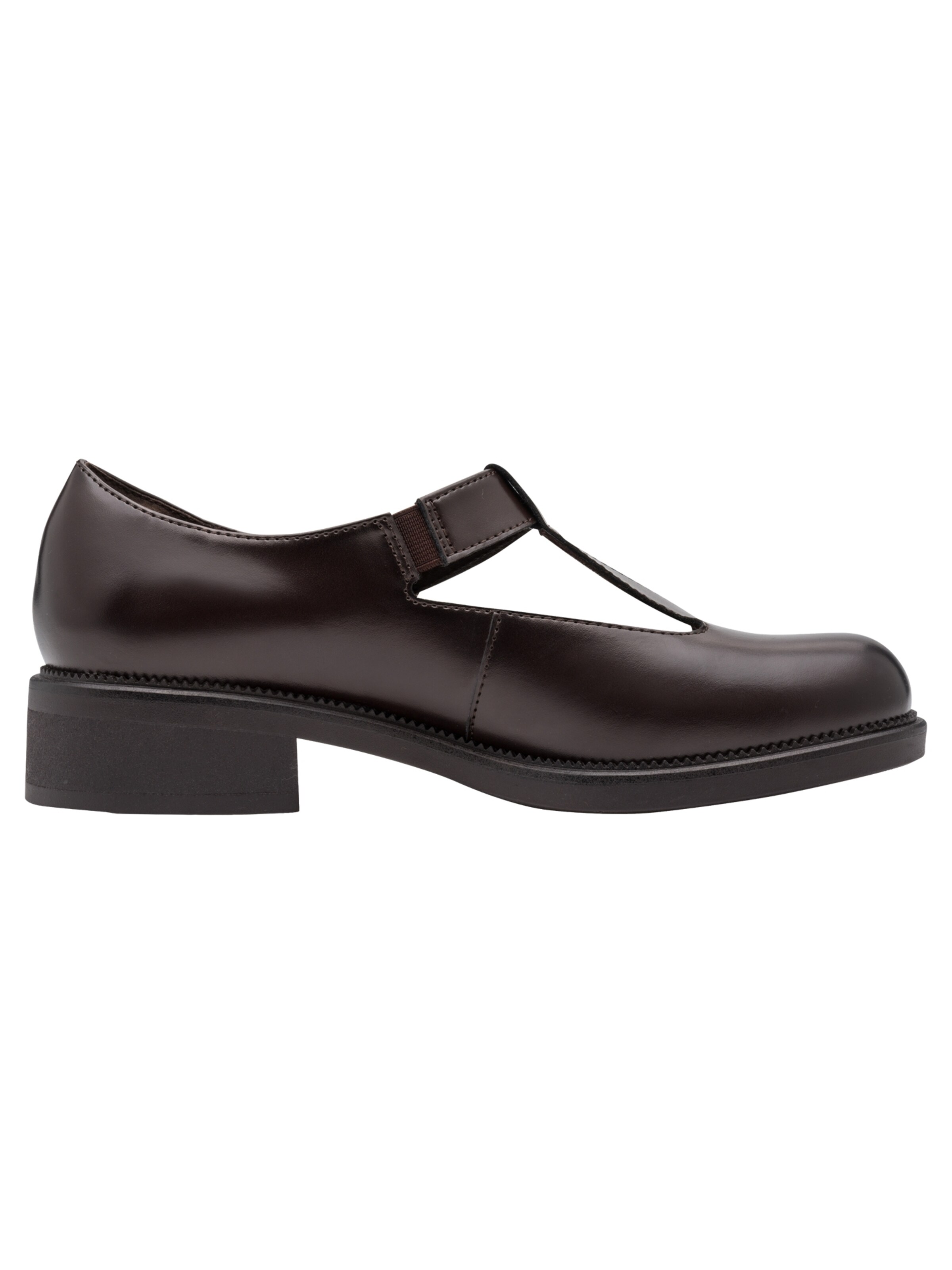 Tamaris Strap ballerina in Brown