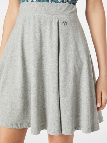 Ragwear Skirt 'Ovalka' in Grey