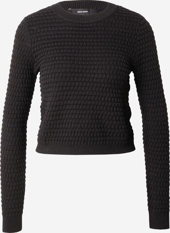 Pull-over 'HART' VERO MODA en noir : devant