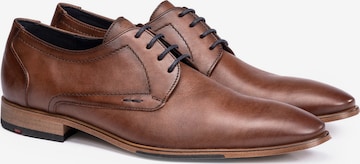 LLOYD Lace-Up Shoes 'Gabriel' in Brown
