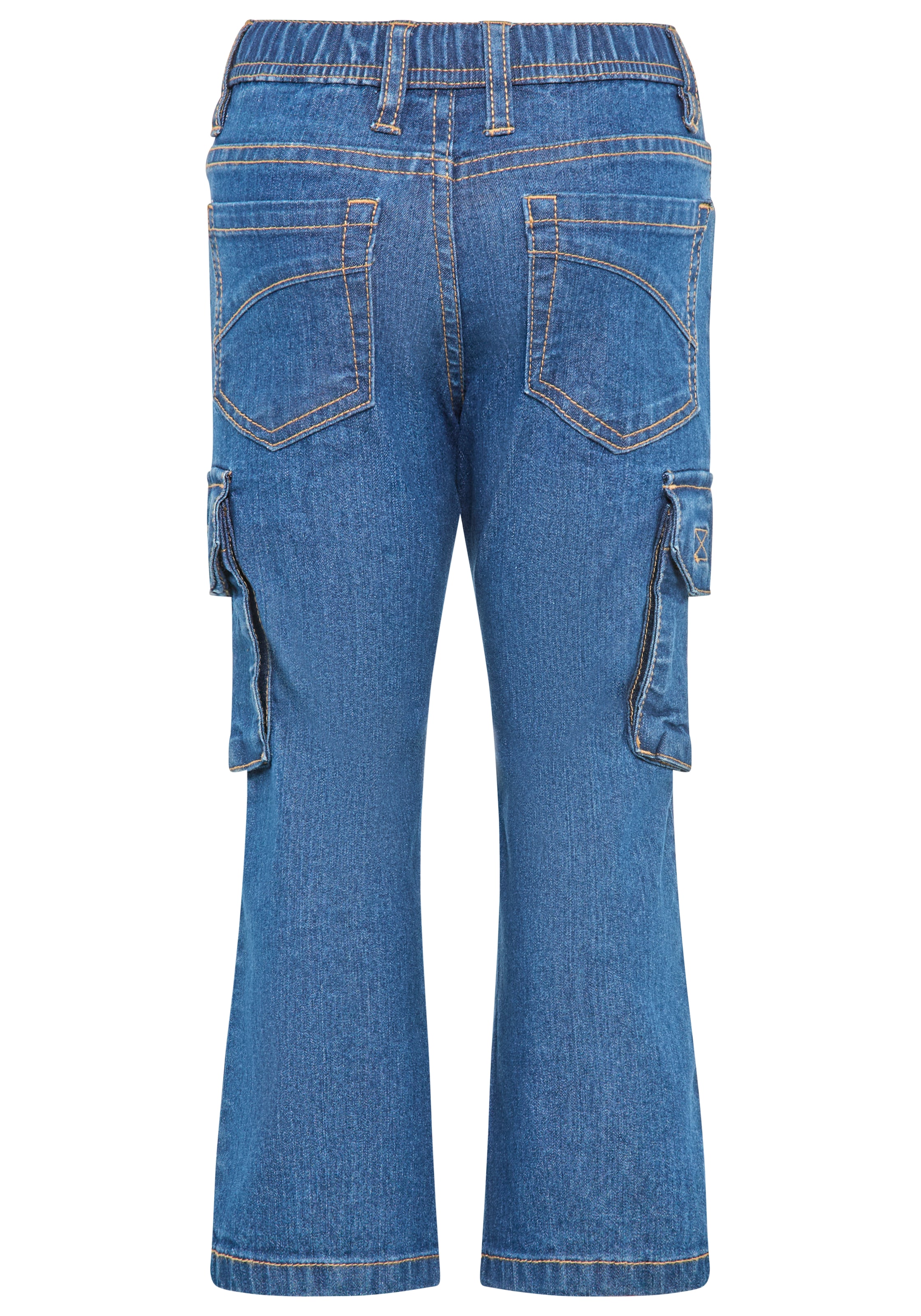 KangaROOS Regular Jeans in Blau