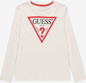 GUESS Shirts i hvid: forside