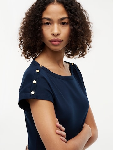 TOMMY HILFIGER - Camisa em azul