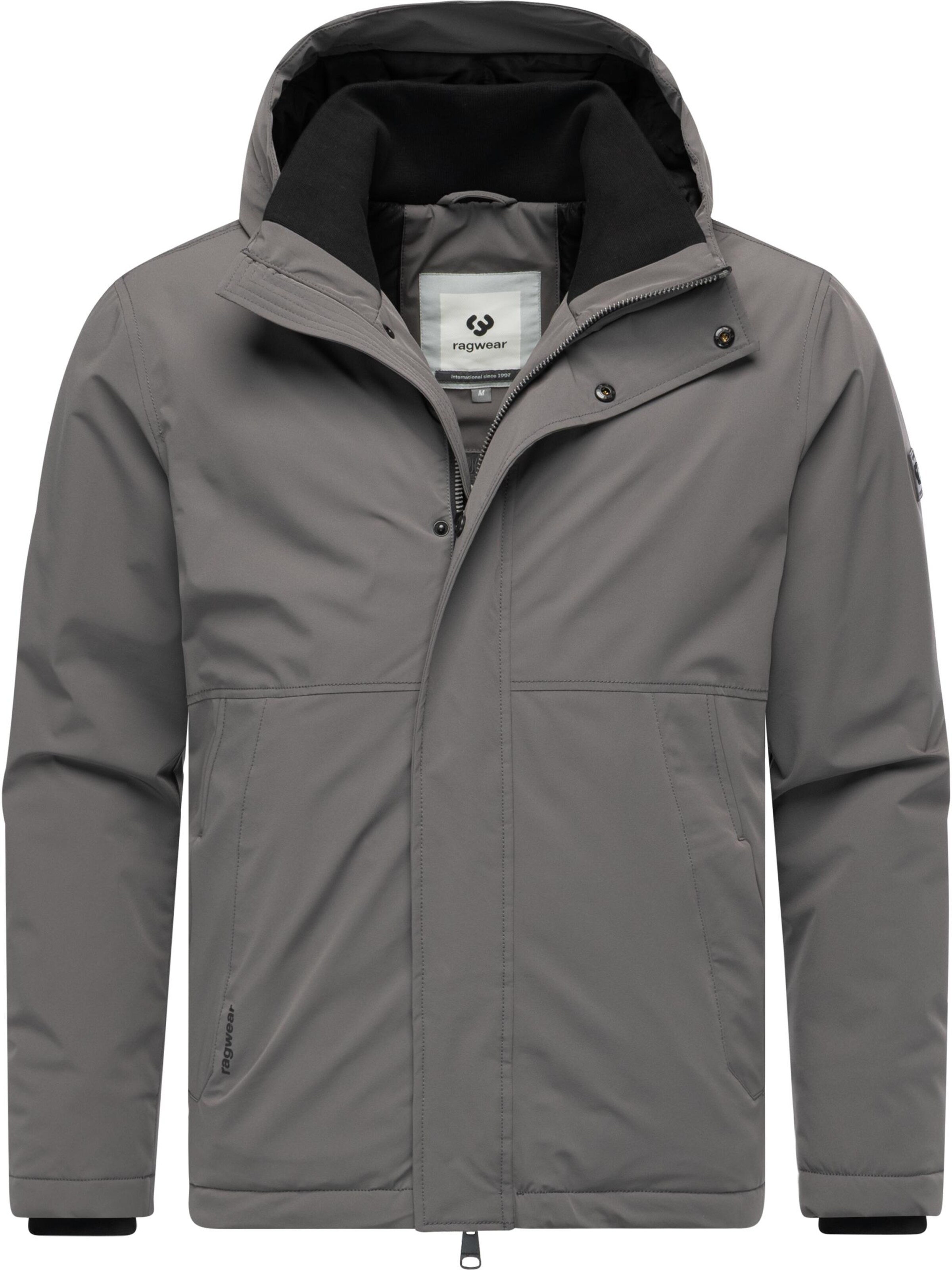 Giacca invernale 'Saqon' di Ragwear in grigio