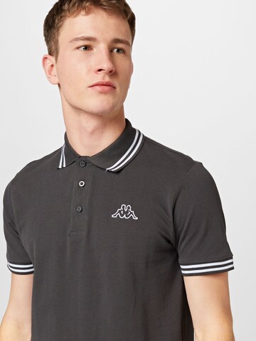 KAPPA Poloshirt 'Aleot' in Grau