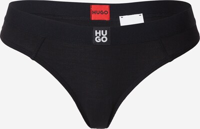 HUGO Stringi w kolorze czarny / naturalna bielm, Podgląd produktu