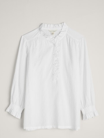 Seasalt Cornwall Bluse 'Feather Star' in Weiß