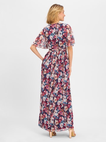 Robe de soirée SWING en rose