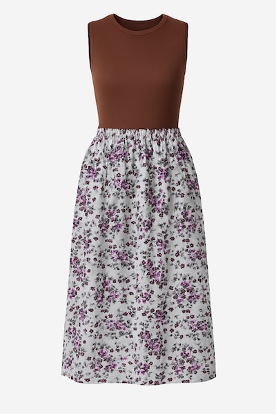 Touche Prive Skirt in Grey / Green / Purple, Item view