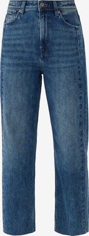 s.Oliver Regular Jeans in Blauw: voorkant