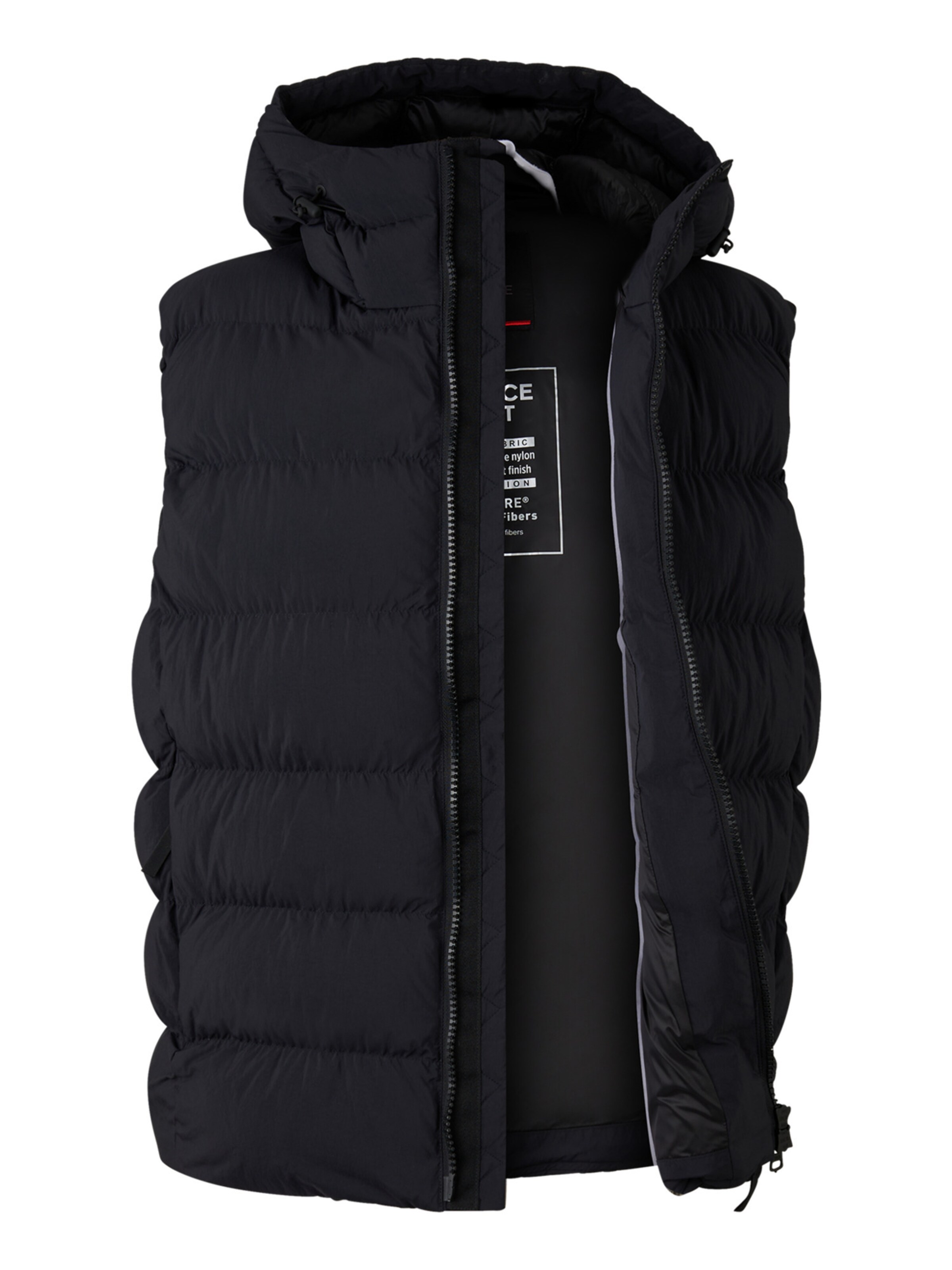 Bogner Fire + Ice Vest 'Howard' in Black