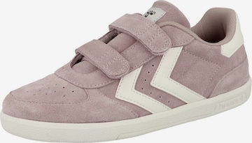 Hummel Sneakers 'Victory' in Roze: voorkant