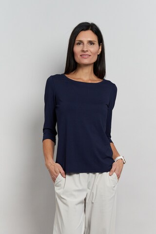 Seidel Moden Shirt in Blau: Vorderseite