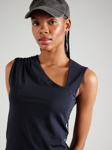 Abercrombie & Fitch Top - fekete