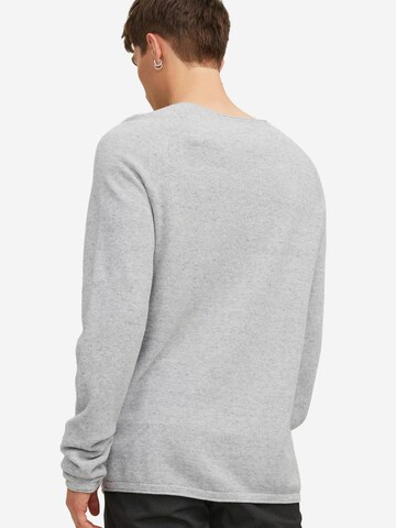 JACK & JONES Regular fit Sweater 'Hill' in Grey