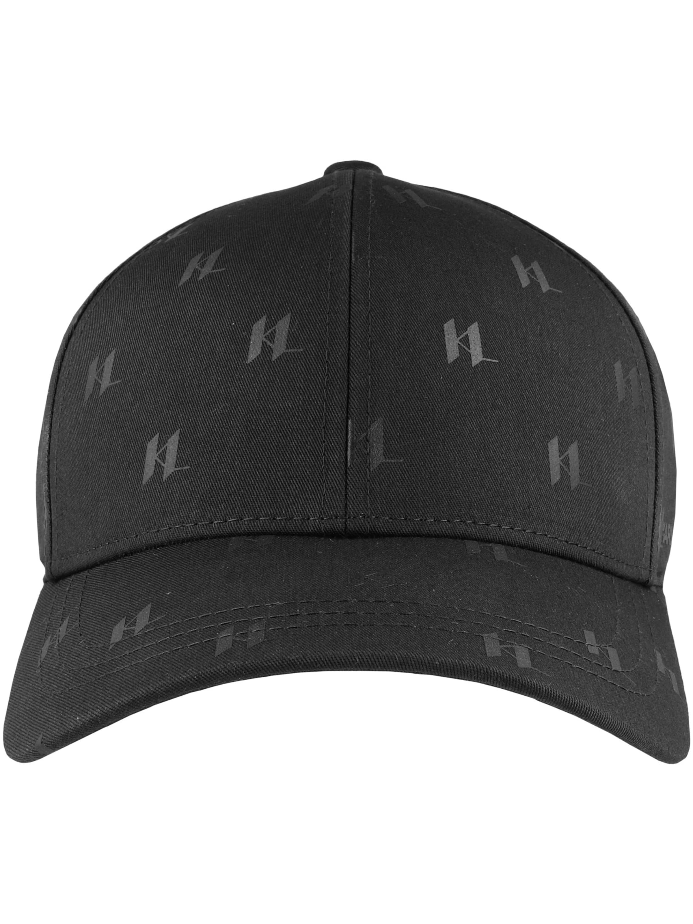 Karl Lagerfeld - Gorra en negro: frente