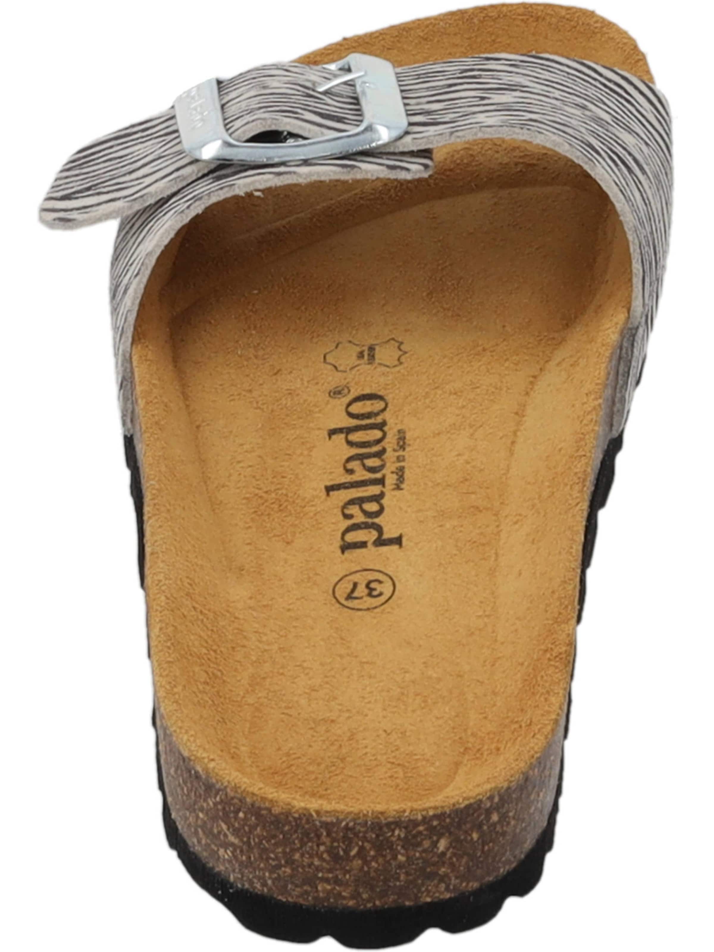 Palado Muiltjes 'Malta EGS Zebra' in Beige