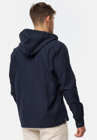 Fit confort Sweat-shirt 'Mickie' INDICODE JEANS en bleu