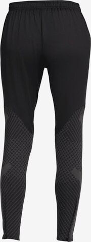 NIKE Slimfit Sporthose 'Strike' in Schwarz