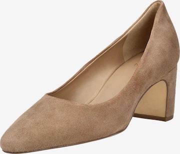 Décolleté di Högl in beige: frontale