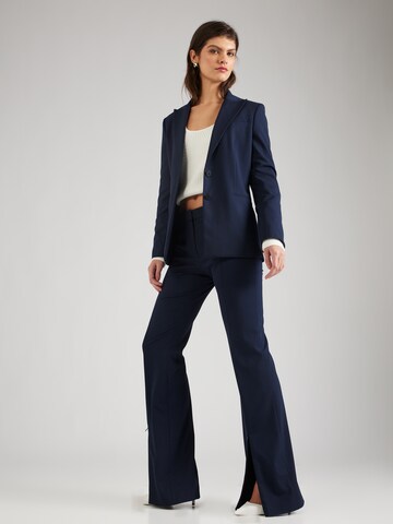 HUGO Flared Pantalon 'Himelina' in Blauw