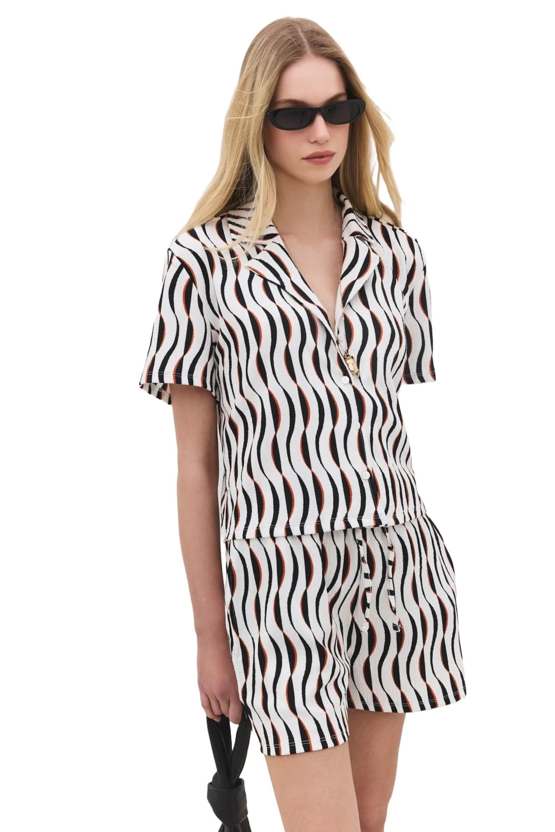 Chemisier No Matter What en blanc