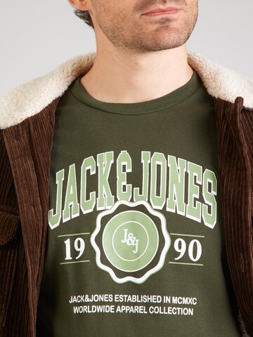 JACK & JONES Shirt 'JJMAKO' in Blue