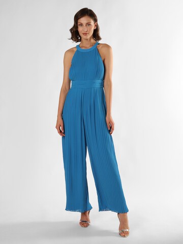 Marie Lund Jumpsuit in Blau: predná strana