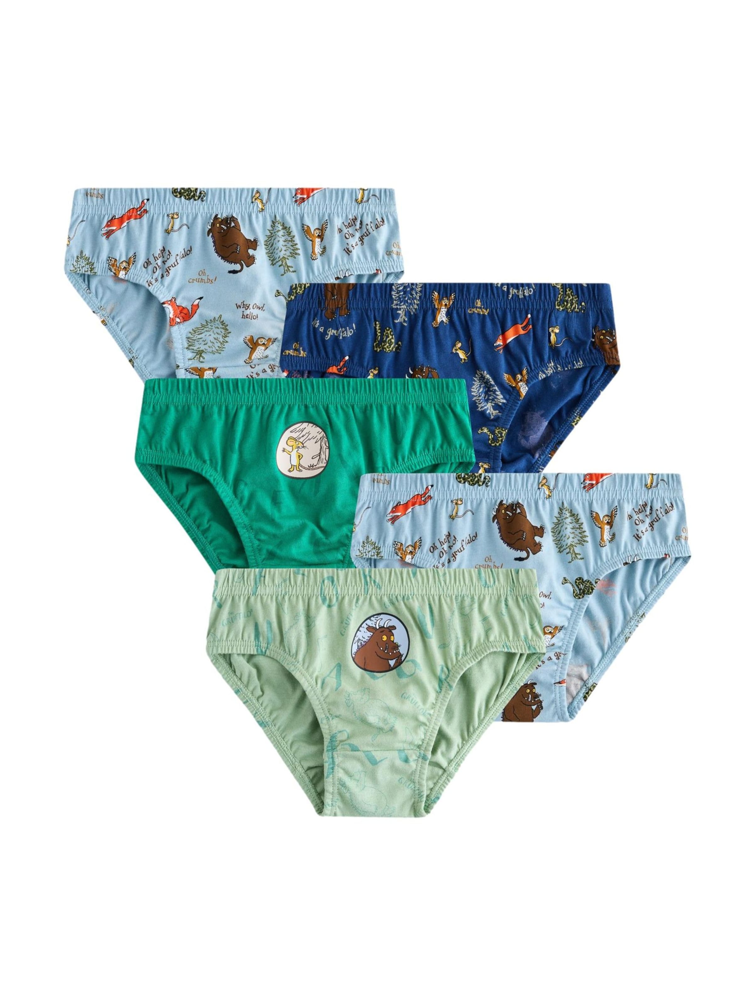 Next - Calzoncillo 'Gruffalo' en azul: frente