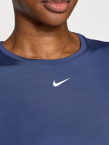 T-shirt fonctionnel 'ONE CLASSIC' NIKE en bleu