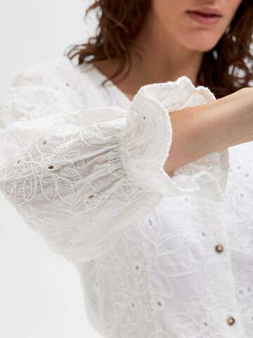 SELECTED FEMME Платье 'Nally' в Белый