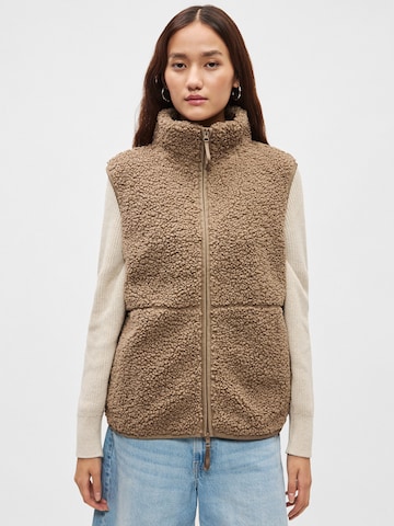 Gina Tricot - Chaleco en gris: frente